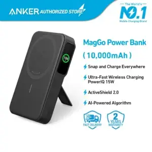 Anker Portable Ultra-Fast MagGo Power Bank (15W/10000mAh)